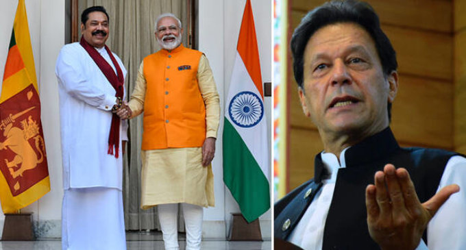 Sri Lankan government cancels Imran Khan’s address to Parliament