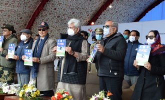 Srinagar will be made a hub for water sports: Kiren Rijiju Srinagar will be made a hub for water sports: Kiren Rijiju