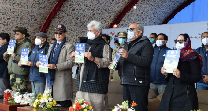 Srinagar will be made a hub for water sports: Kiren Rijiju