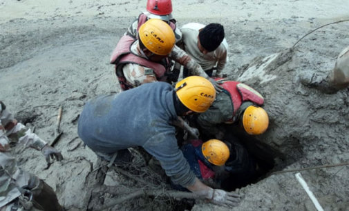Uttarakhand glacier burst: ITBP intensifies search ops to rescue 30 people stranded at Tapovan tunnel