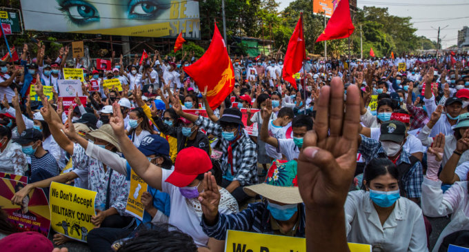 Support Myanmar