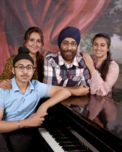 Commisioner Singh Family