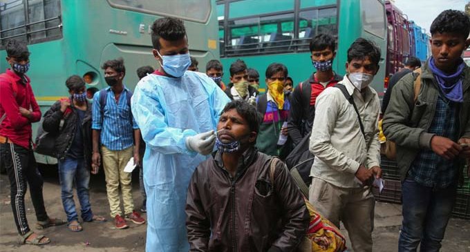 56,211 new COVID-19 cases, 271 fatalities in last 24 hours in India