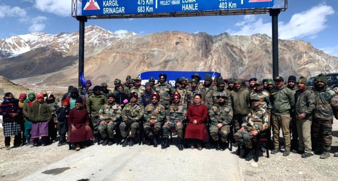 Ain’t No Mountain High Enough: As BRO links Manali-Leh axis in record time