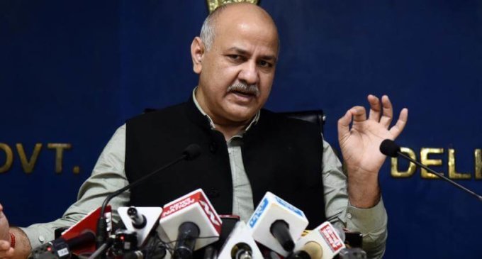 BJP will be wiped out from Delhi in 2022: Sisodia following AAP’s win in MCD by-polls