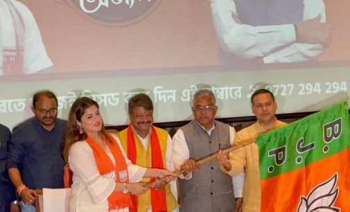 Bengali actor Srabanti Chatterjee joins BJP ahead of assembly polls