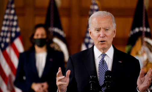 Biden says US ‘must change laws that enable discrimination’