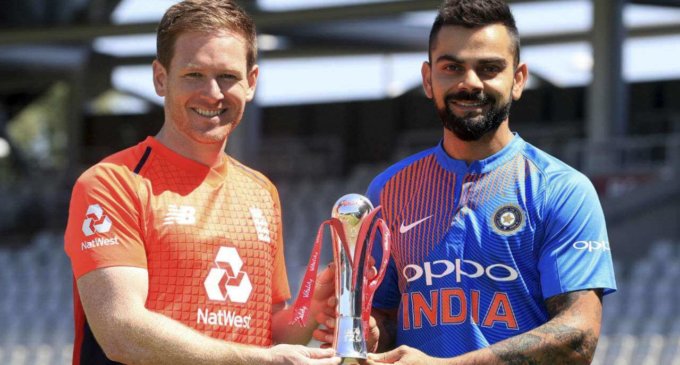 Build up to T20 WC starts as India lock horns against No.1 ranked England