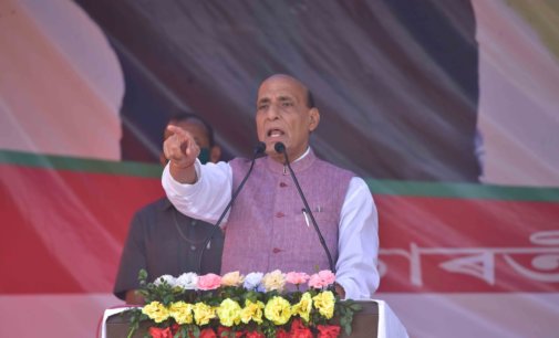 Cong, TMC, Left will feel safe if BJP forms govt in Bengal, says Rajnath Singh