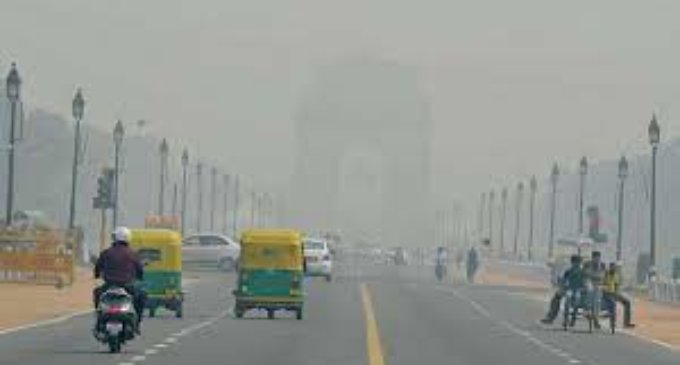 Delhi’s air quality at ‘very poor’ category on Friday
