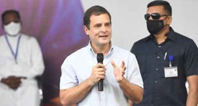 ‘Emergency’ was a mistake, admits Rahul Gandhi