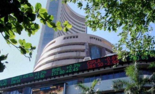Equity indices flat, ONGC dips by 2.6 pc