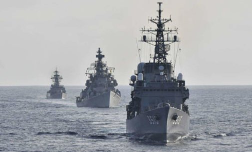French ships reach Kochi to lead QUAD naval exercise