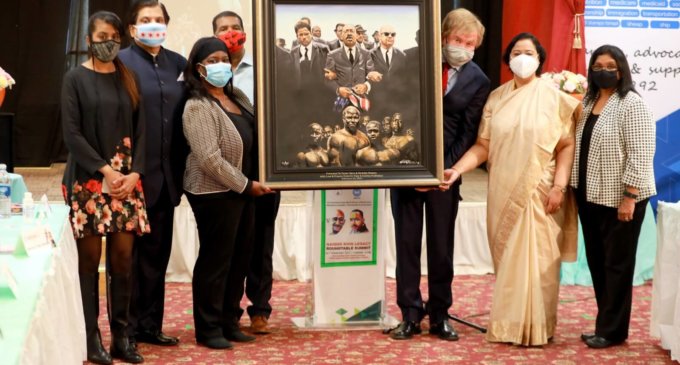 The first Gandhi King legacy round table summit