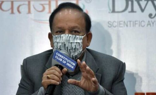 Get vaccinated 24×7 at your convenience: Harsh Vardhan