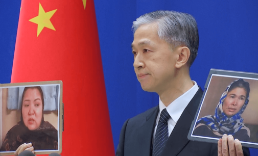 Global lawmakers call out China for abuses against minority women in Xinjiang