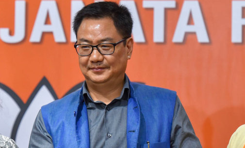 I wish this festival brings happiness, colour, health and prosperity: Rijiju extends Holi wishes