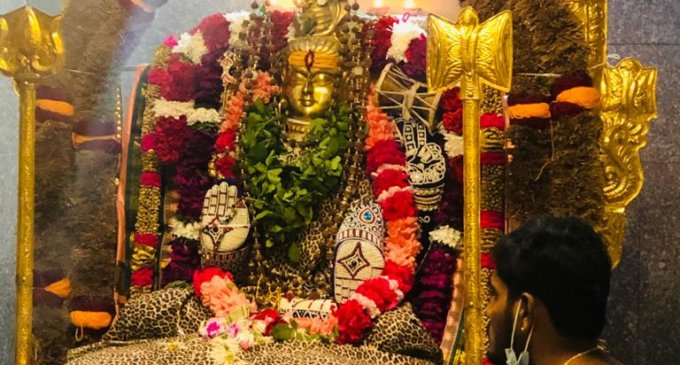 Mahashivratri celebrated at Fremont Hindu Temple