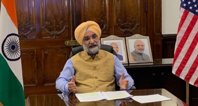 India-US ties going much deeper; reflected in PM Modi, Biden equation: Indian envoy Sandhu
