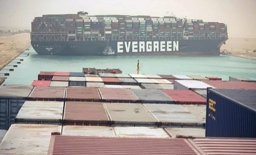India chalks out 4-point plan to deal with Suez Canal blockage