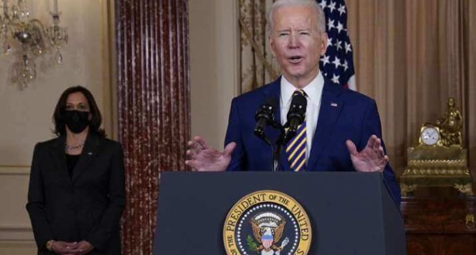 Indian-Americans are taking over US: Biden