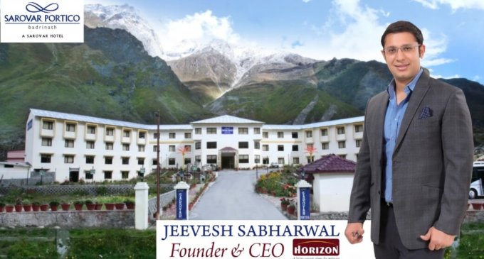 Jeevesh Sabharwal redefining the way faith-based tourism and adventure tourism operate