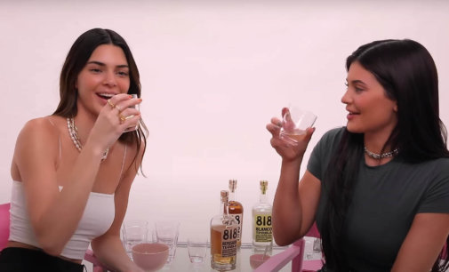 Kendall, Kylie Jenner got drunk while doing their makeup tutorial video