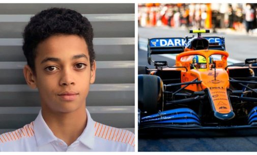 McLaren sign deal with 13-year-old Ugo Ugochukwu
