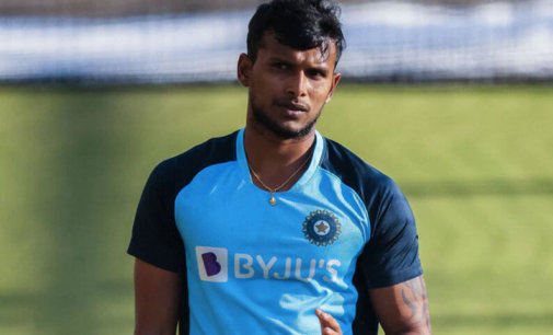 Ind vs Eng: Knee and shoulder injury puts Natarajan in doubt for T20Is