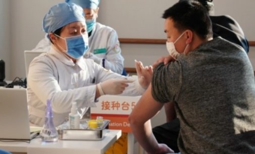 Nearly 75mn vax doses administered across China