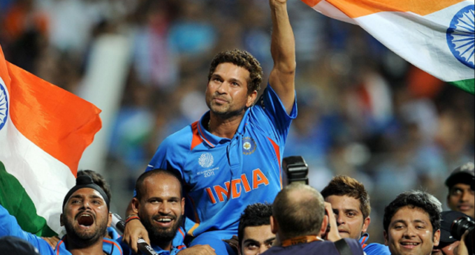 On this day: India defeated Pakistan to enter finals of 2011 WC