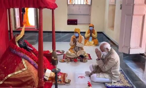 Prayed to Maa Kali to free human race from COVID-19: PM Modi