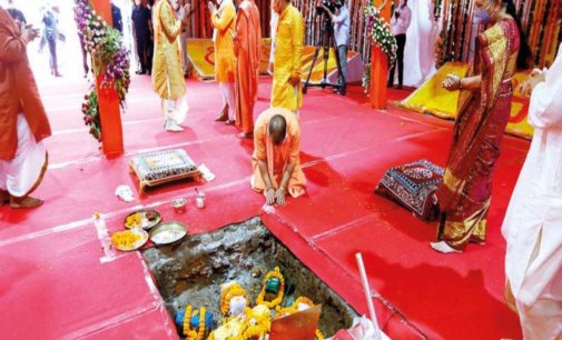Ram Janmabhoomi temple to celebrate Holi for 1st time