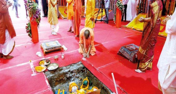Ram Janmabhoomi temple to celebrate Holi for 1st time