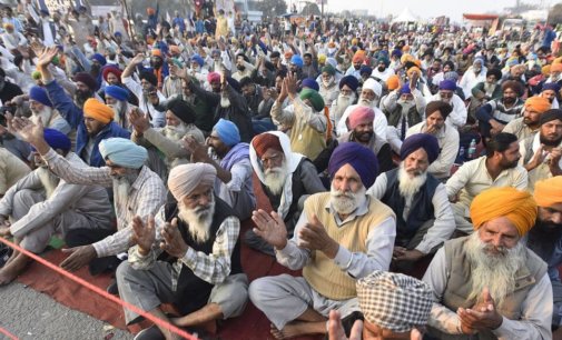 SKM announces 5-hr blockade at KMP expressway on 100th day of protest