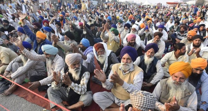 SKM announces 5-hr blockade at KMP expressway on 100th day of protest