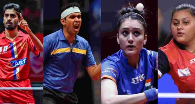 Sathiyan Gnanasekaran, Sutirtha Mukherjee, Manika Batra qualify for Tokyo Olympics