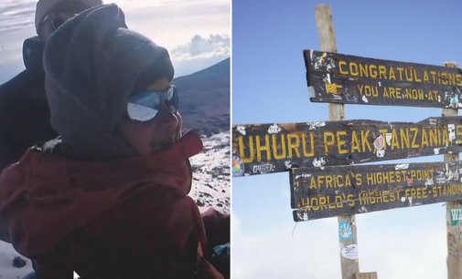 ‘Scared, but wanted to reach goal’ says 7-yr-old from Hyderabad who scaled Mt Kilimanjaro