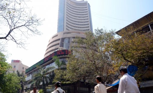 Sensex tumbles 900 points, gives up 49K-mark