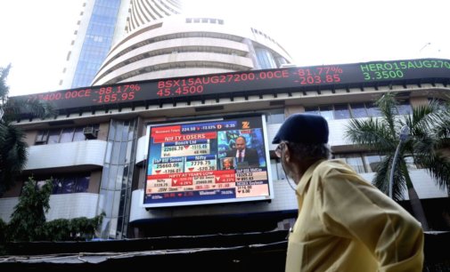 Sensex up 700 points; metal, auto stocks surge