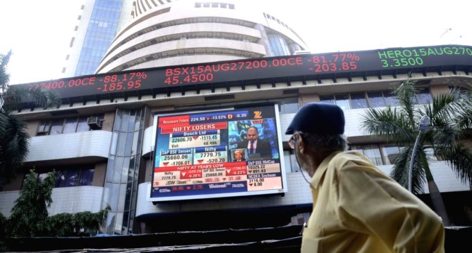 Sensex up 700 points; metal, auto stocks surge