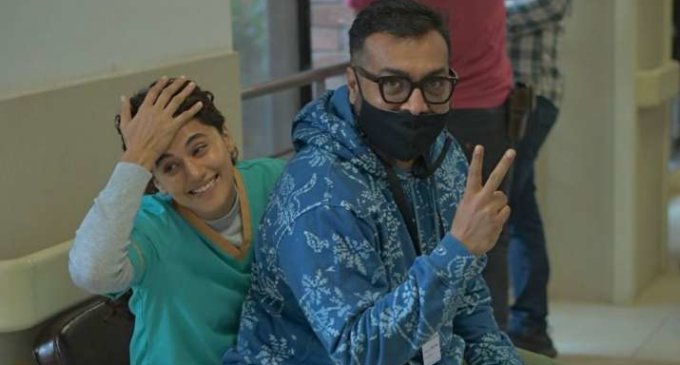Taapsee Pannu wraps up shooting for ‘Dobaaraa’
