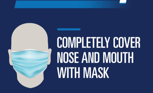U.S. Department of Transportation launches “Mask Up” campaign