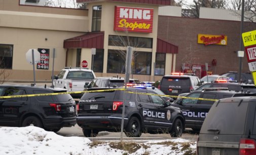 US: 10 people, including police officer, killed in Colorado supermarket shooting