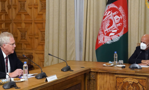 US Defence Secy meets Afghan Prez