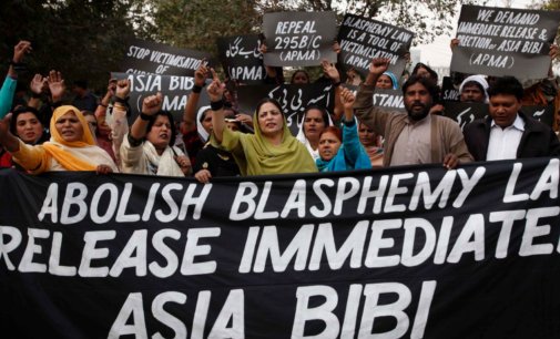 US rights commission calls on Pakistan to repeal blasphemy laws