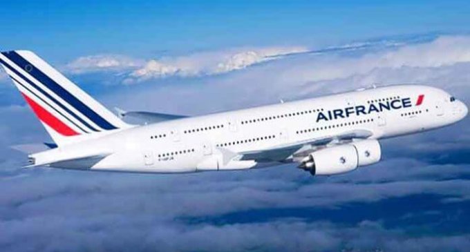 Unruly Indian passenger forces Air France plane to land