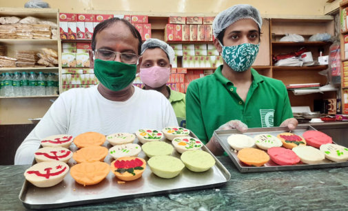 WB Assembly polls: Siliguri shop comes up with BJP, Congress, TMC-themed sweets