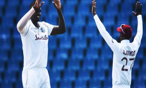 WI vs SL, 1st Test: Holder takes five as visitors’ first innings end on 169