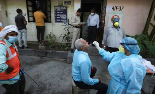 Active COVID-19 cases in India crosses 5.5 lakh mark